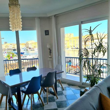 Grand Appartement 109M2 Vue Sur Quai Centre Ville,Wifi Sete Ngoại thất bức ảnh