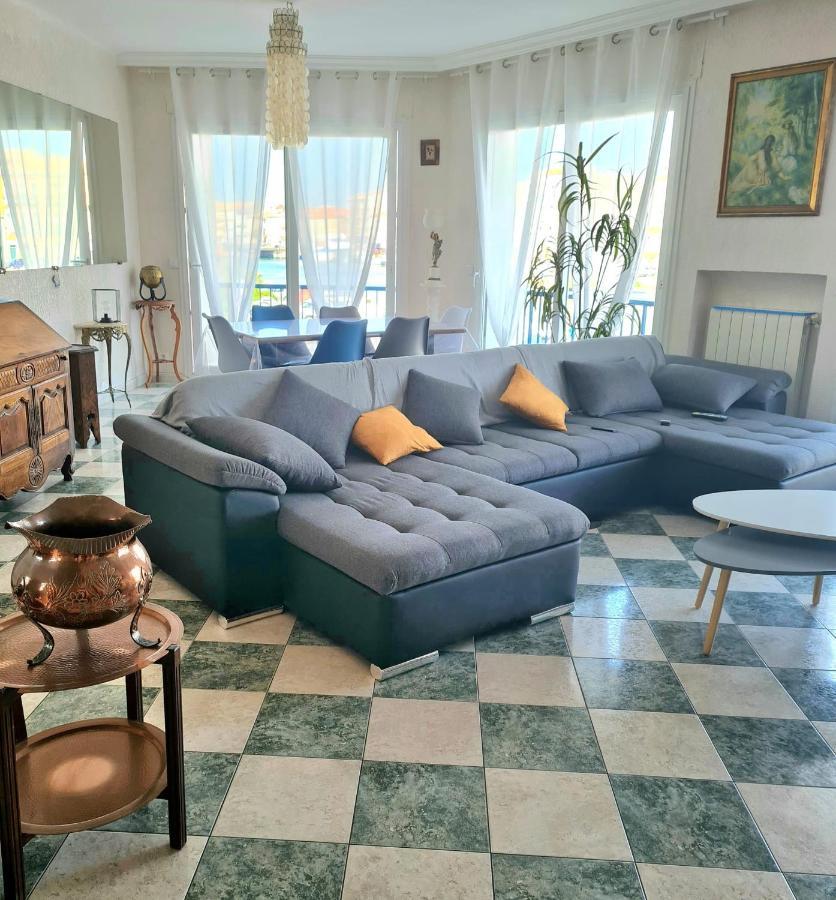 Grand Appartement 109M2 Vue Sur Quai Centre Ville,Wifi Sete Ngoại thất bức ảnh
