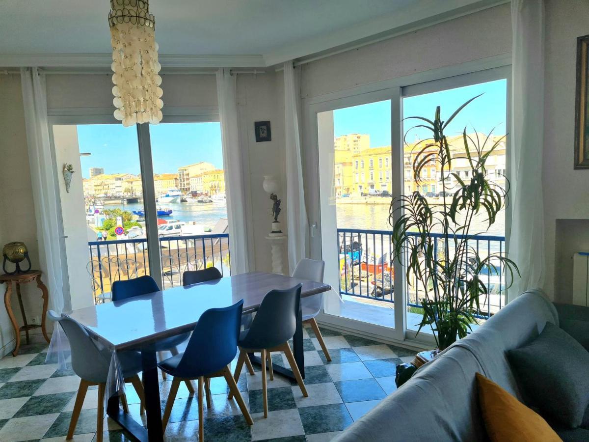 Grand Appartement 109M2 Vue Sur Quai Centre Ville,Wifi Sete Ngoại thất bức ảnh