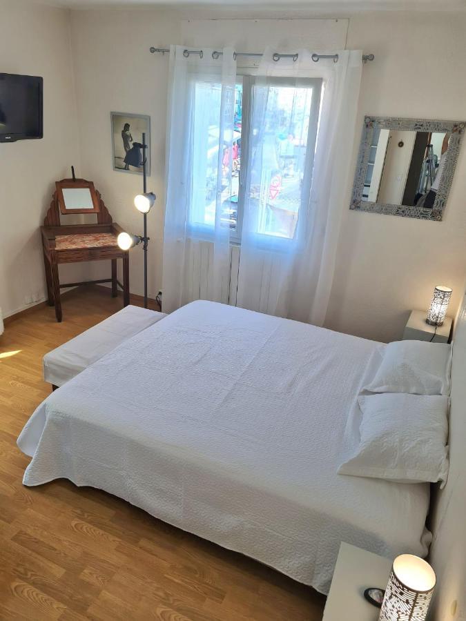 Grand Appartement 109M2 Vue Sur Quai Centre Ville,Wifi Sete Ngoại thất bức ảnh