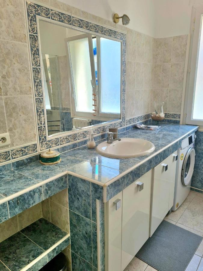 Grand Appartement 109M2 Vue Sur Quai Centre Ville,Wifi Sete Ngoại thất bức ảnh