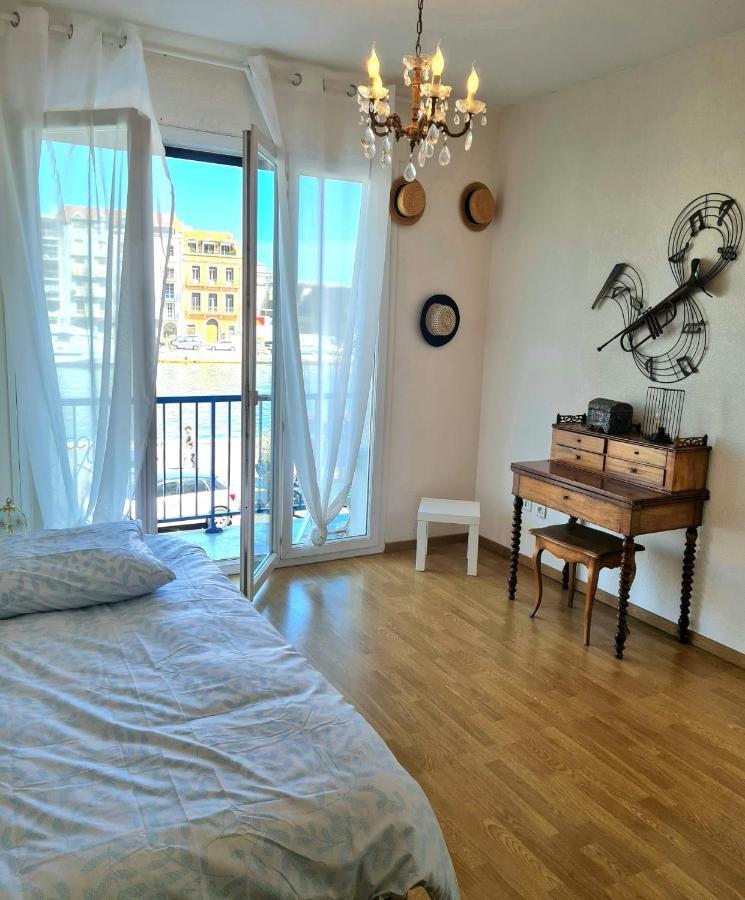 Grand Appartement 109M2 Vue Sur Quai Centre Ville,Wifi Sete Ngoại thất bức ảnh