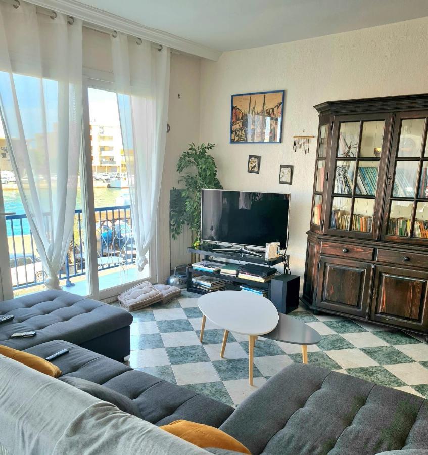 Grand Appartement 109M2 Vue Sur Quai Centre Ville,Wifi Sete Ngoại thất bức ảnh